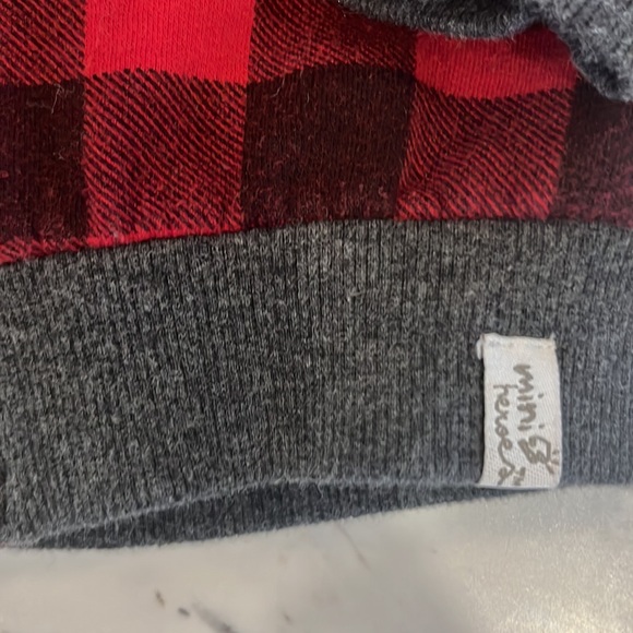 Mini heroes plaid sweater - Picture 3 of 4